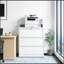 Metal Filing Cabinet with 3 Drawers-399049406