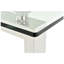 Glass Top Metal Base Dining Table-1596030285-1596030284