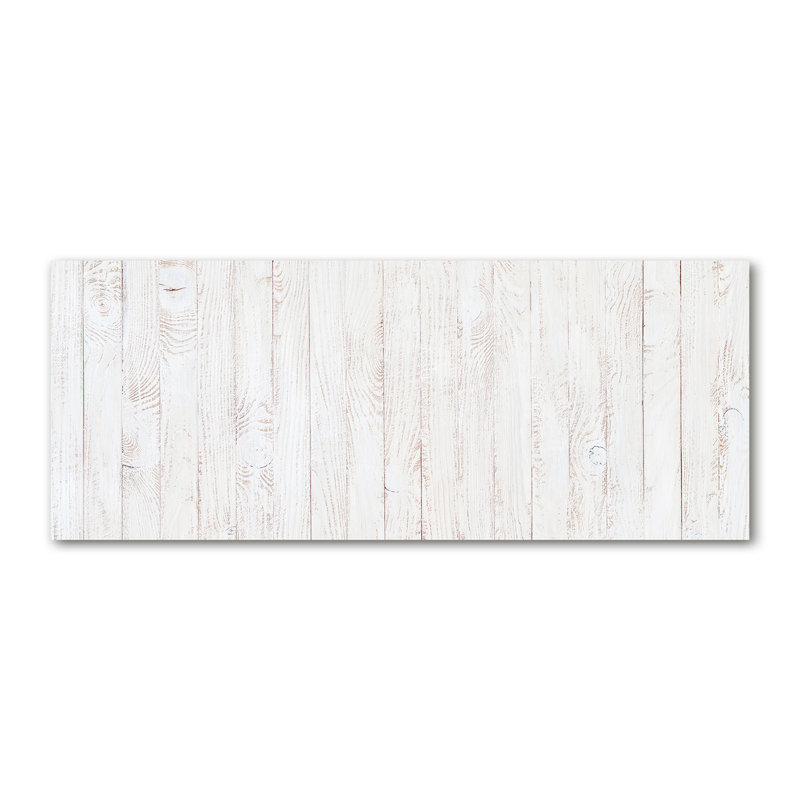 Wooden Background - No Frame Print on Canvas