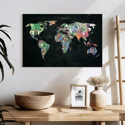 Keiri World Map Currencies