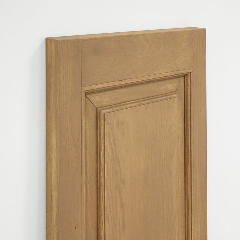 Double Solid Oak Wood Barn Door Set UMBRIA, Cashmere