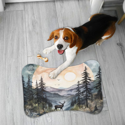 Nirvana Nightfall - Tapis d'alimentation en os 1 pièce