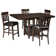 Bartons Bluff 4 - Person Extendable Four Leg Dining Set