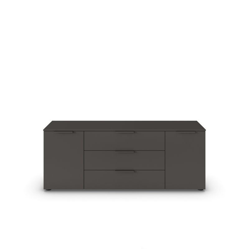 Flipp 3 - Drawer Chest of Drawers, Graphite