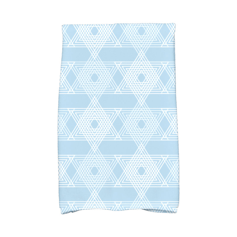 Hand Towel, Light Blue