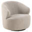 Avayiah Upholstered Swivel Accent Chair