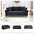 Costilla 78.35" Velvet Sofa-1682959125