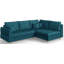 Corner Sofa with Wooden Legs In Scandinavian Style Knutsford-371157150-371157151