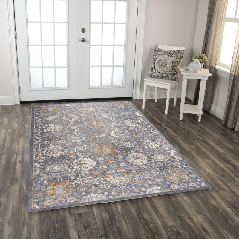Magda Wool Geometric Indoor Rug, Runner 2'6" x 8'