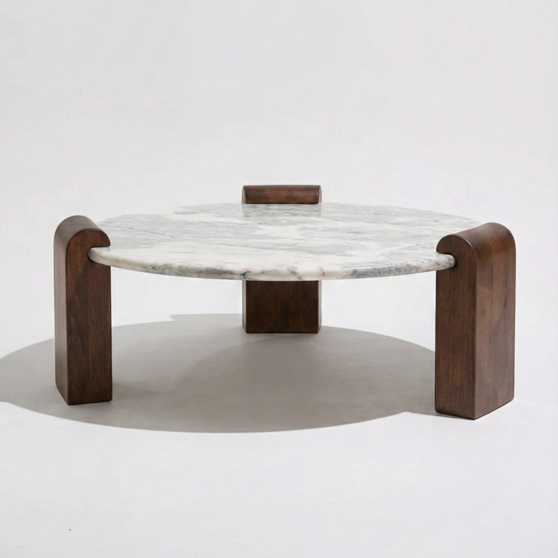 Tobin Marble Coffee Table