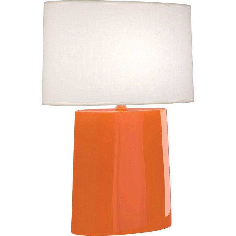 Lampe de table 26,25 po Victor, Citrouille