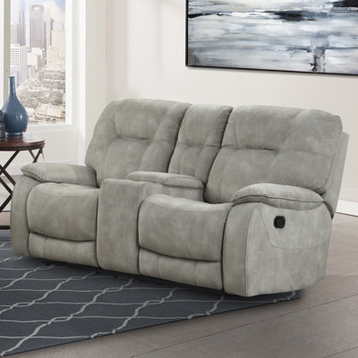 Ashani Manual Triple Reclining Sofa by Lark Manor