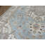 Tapis unique en laine noué à la main gris / bleu 10 pi 2 po x 13 pi 7 po Droitwich