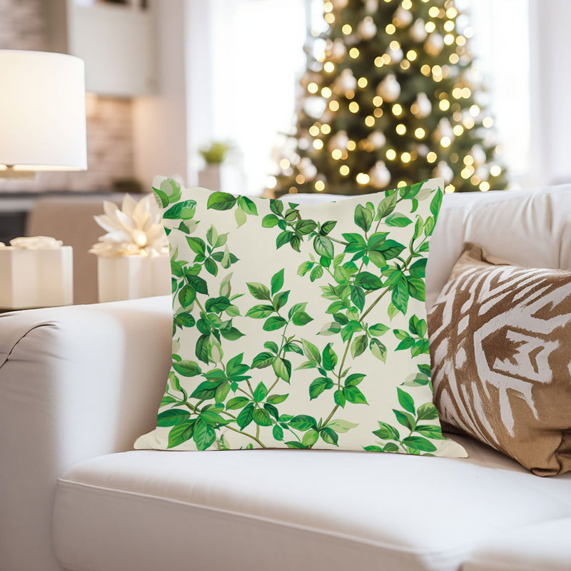 Floral Pillow Cover