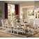 Caviness 9 - Piece Extendable Marble Top Dining Set