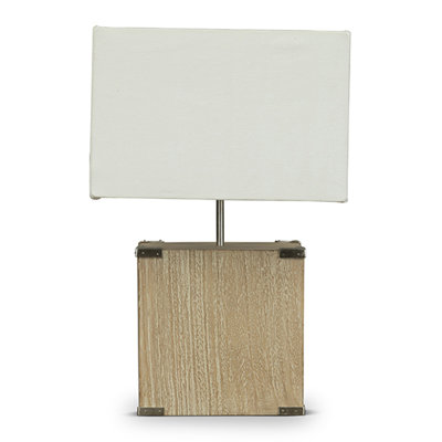Marketta Wood Table Lamp