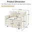 Fauteuil de lecture rembourré Comfy-1953311423