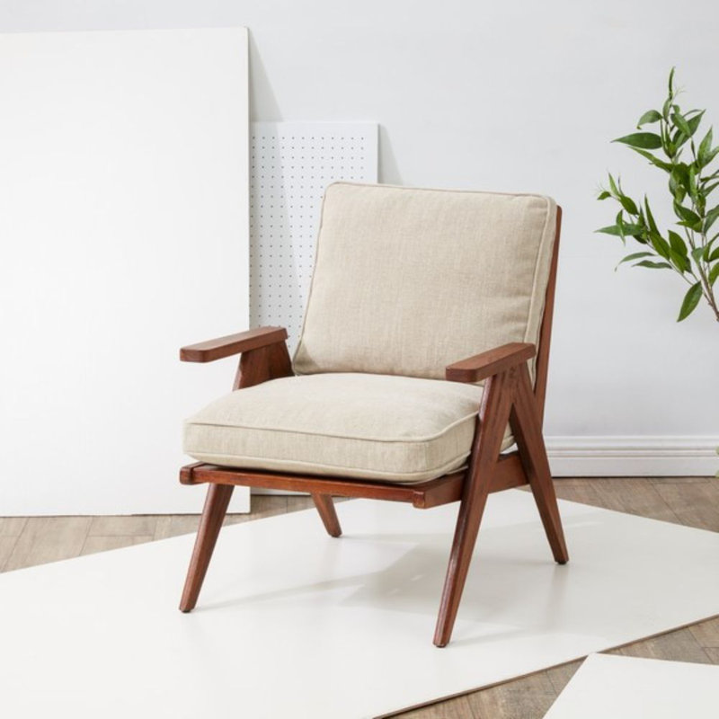 Fauteuil l 25,2 po Leonel
