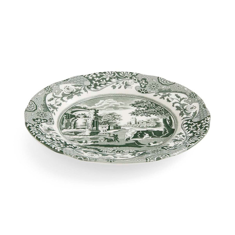 Assiettes à salade 7,25 po Heritage Green, italien