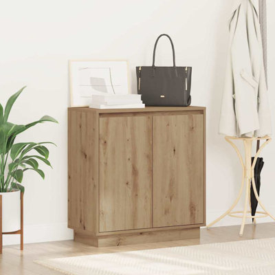  Sideboard 71 X 34.5 X 75 Cm Engineered Wood