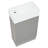 18.6" Bathroom Vanity with Sink, Cabinet-99445758