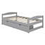 Lit plateforme avec deux tiroirs-105126571