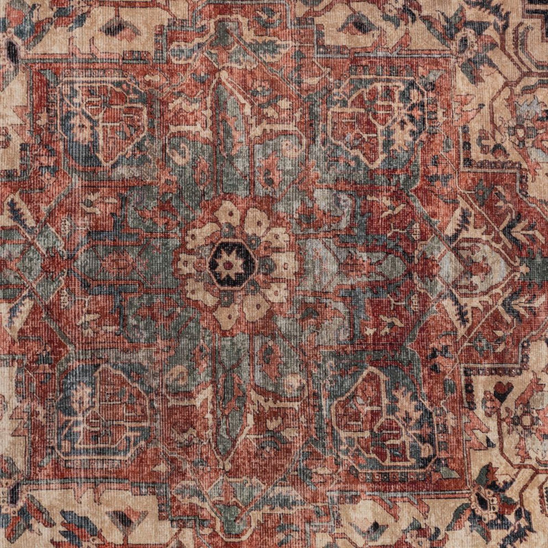 Vintage Look Area Rug, Runner 80 x 300 cm