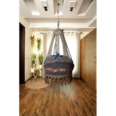 Porch Swing with Canopy