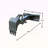 Skid Steer Attachmnets Backhoe Digger Bucket