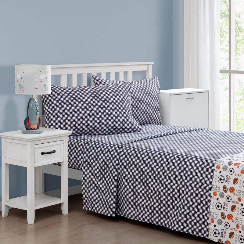 Play Ball Multi Sheet Set, Twin Sheet Set + 2 Additional pieces