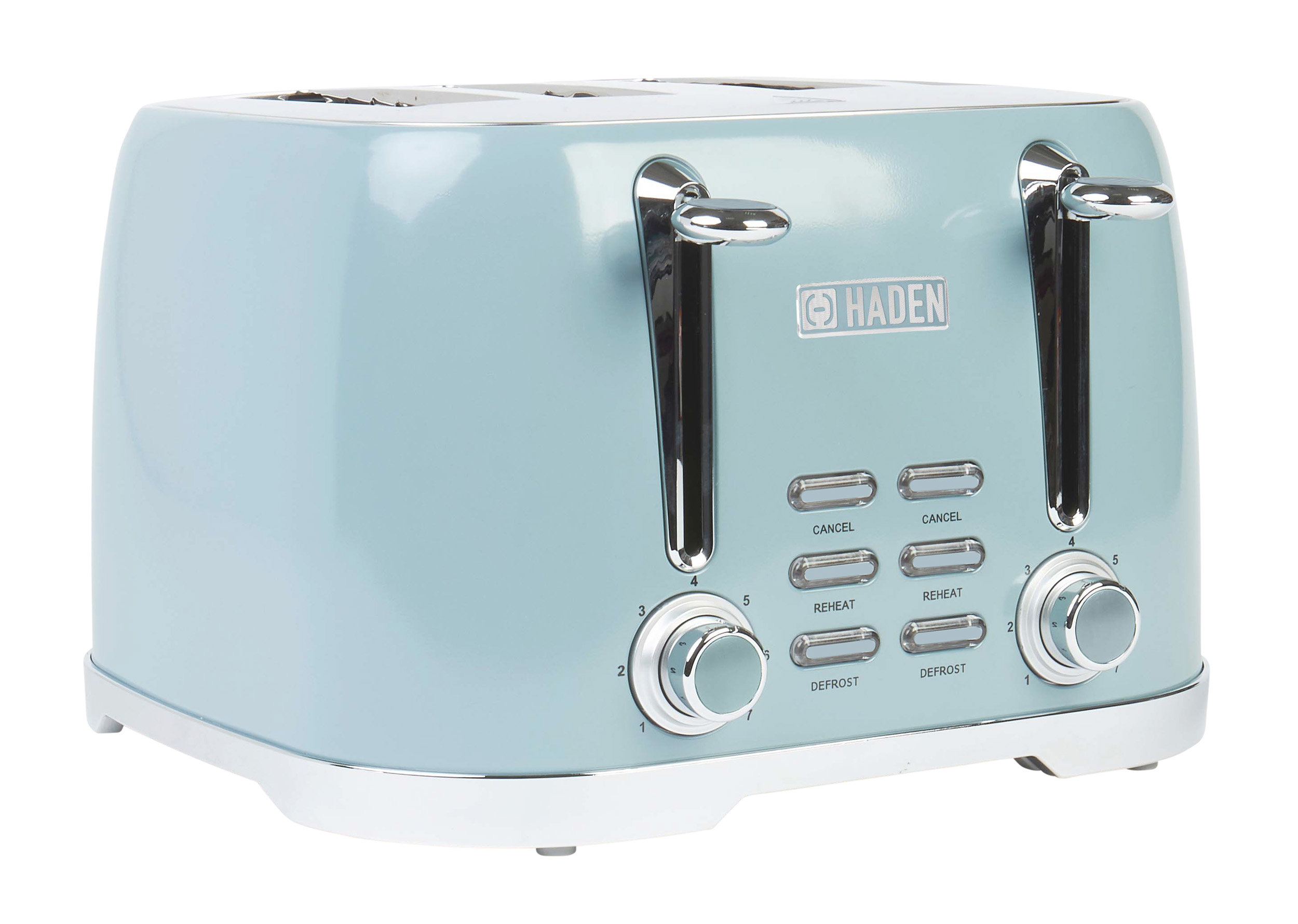 HADEN Brighton 4Slice Wide Slot Toaster & Reviews Wayfair