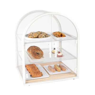 Caisse de boulangerie arquée