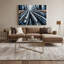 Art moderne sur toile gris-84133367