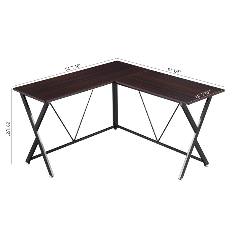 Morehead L-Shape Computer Desk