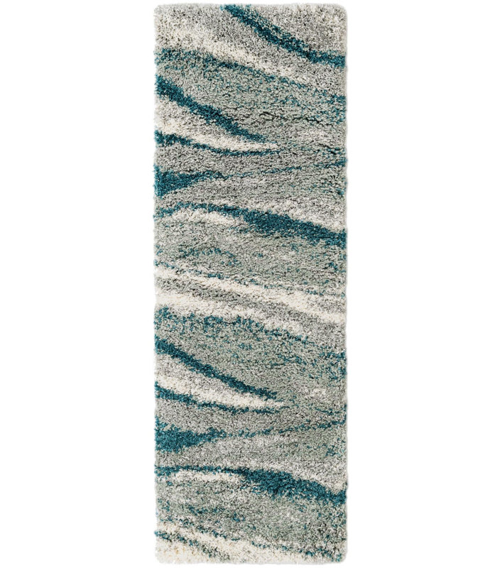  Whisper Soft Touch Shag Rug, Runner 2' x 6'1"