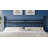 Halence Full Size Metal Platform Bed Frame with Vintage Victorian Headboard & Footboard ﻿-880219405