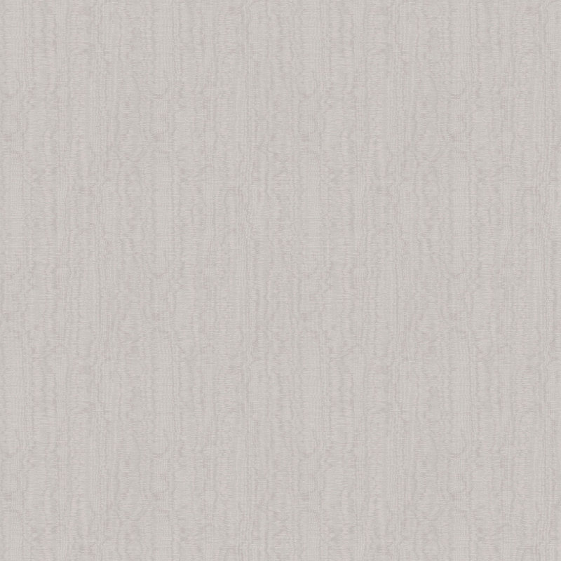 Luxe Moire Texture Wallpaper, Silver