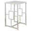 Plaza Sled End Table-58885971-58885970