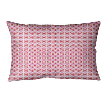 Coussin lombaire géométrique