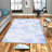 Premium 3D Printed Carpet, 4.6 x 7.2 Feet, 100% Polyester, 0.3 Inches Pile Height | Antibacterial, Non-Slip Underside, Machine Washable | Perfect for Living Room, Bedroom, and Kids' Play Areas, Durable & Stylish-738039537