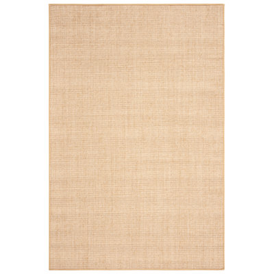 Martha Stewart Sisal/Jute Solid Colour Rug in Ivory