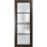 Panneau de porte de grange en verre givré Slab | Planum 2132 | Portes robustes avec finition | Pochette coulissante
