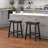 Counter Stool with Solid Wood Frame-1095588908