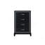 Commode 4 tiroirs Livingston G02850-CH Noir