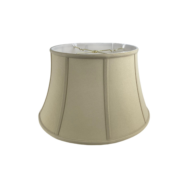 Royal Designs, Inc. BSO-711-19LNBG, abat-jour de base en forme de cloche en forme de cloche, 13 x 19 x 11,25, lin beige