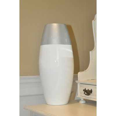 Pelle Handmade Wood Floor Vase