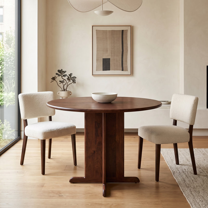 Table de salle à manger Bristol, Walnut