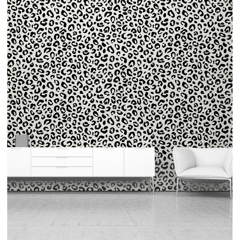 Peel & Stick Animal Print Roll