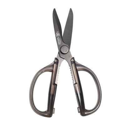 MITSUMOTO SAKARI Japanese Kitchen Scissors, Multipurpose Stainless Steel Kitchen Shears
