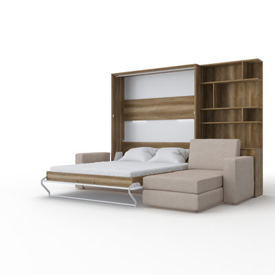 Aubri Upholstered EU Kingsize - 160 X 200 Cm Bed